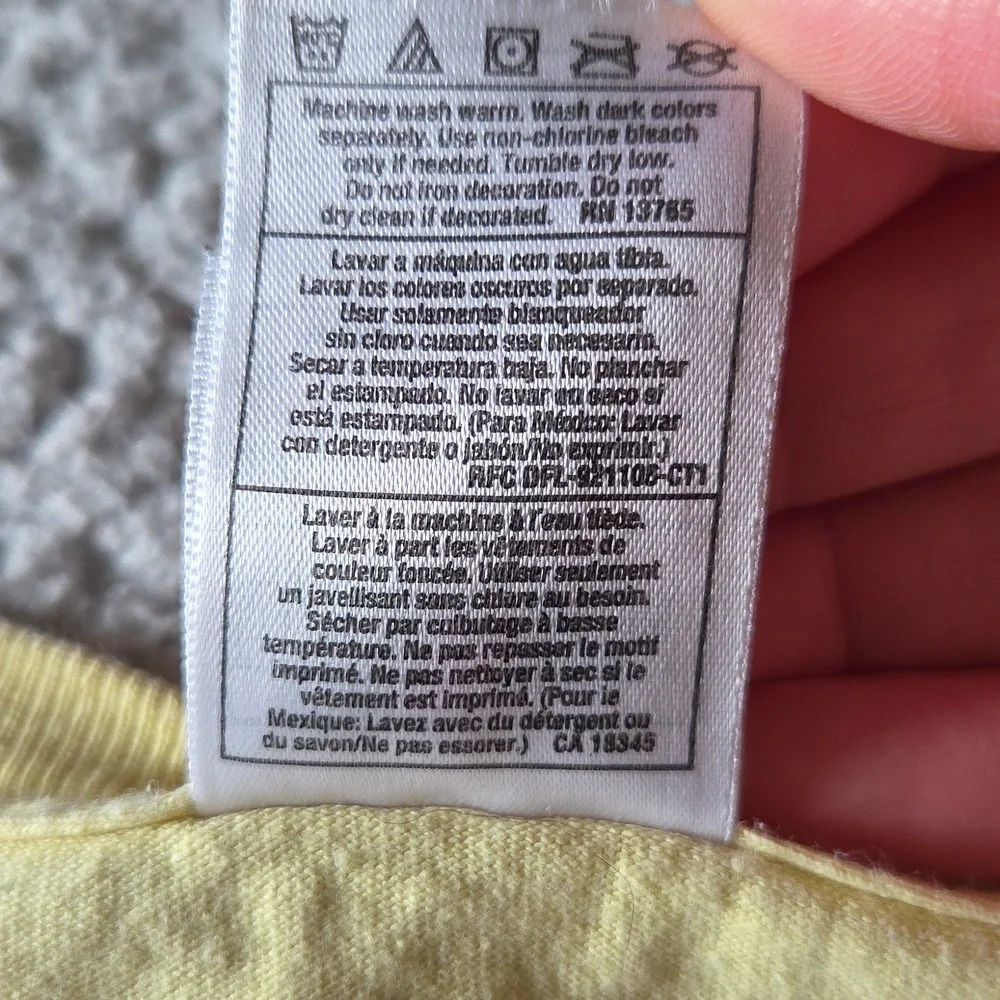 VTG Galveston Island TX 100% Cotton Short Sleeve Souvenir T-shirt - Picture 4 of 7